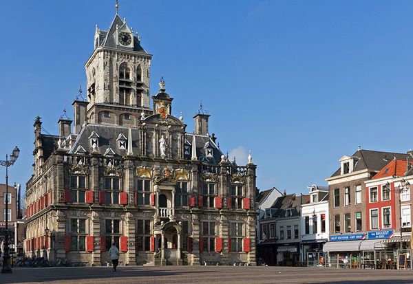Delft, perełka Holandii