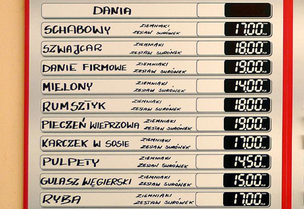 Dlaczego nie lubię restauracji