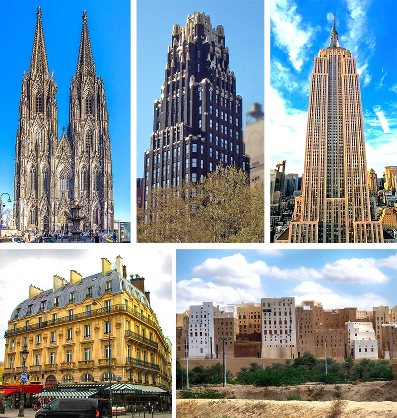 architektura uwarunkowana okolicznościami