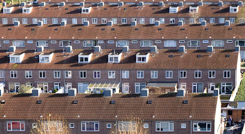 Domy szeregowce w Holandii