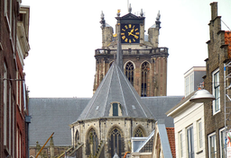 Dordrecht - protestancka kolebka Holandii