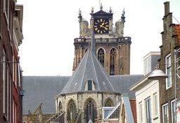 Dordrecht - protestancka kolebka Holandii
