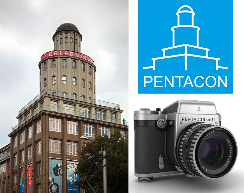 Pentacon z Drezna