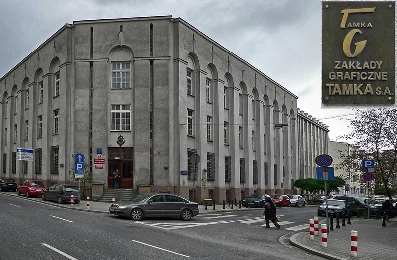 Drukarnia Tamka 2008