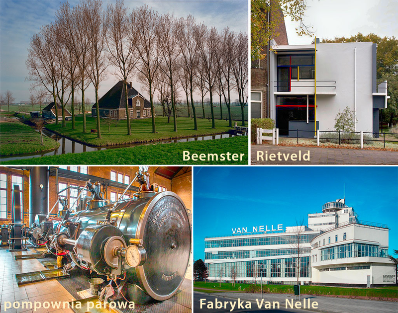 Dziedzictwo Holandii UNESCO