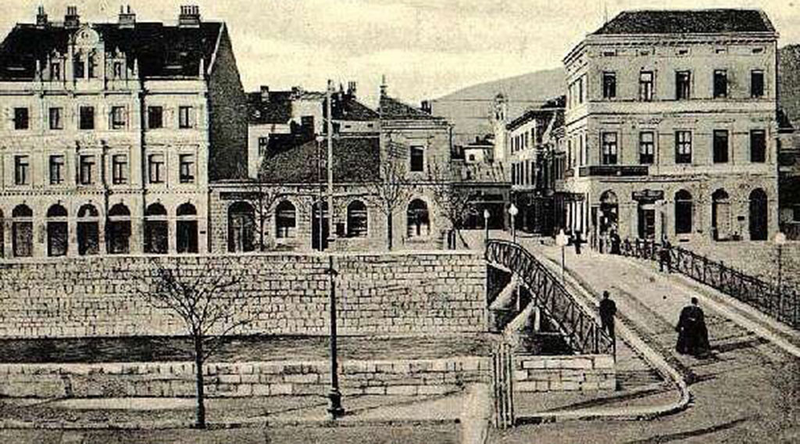 Dzień zamachu w Sarajewie