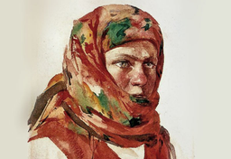 Europejskie kobiety w chustach