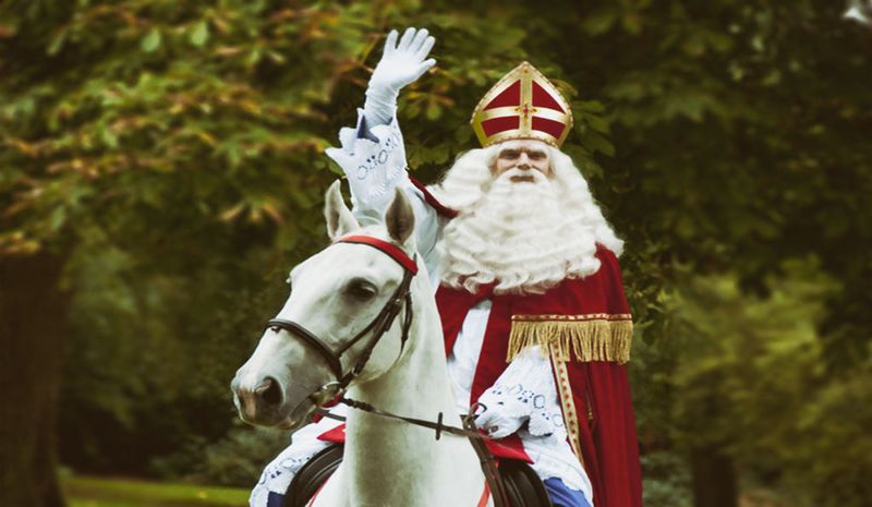 Mikołaj w Holandii