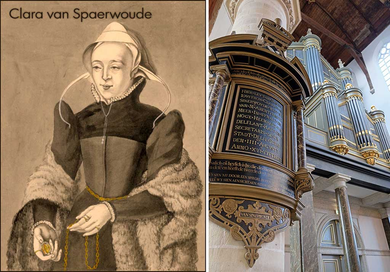 Epitafium bogatej damy z Delft