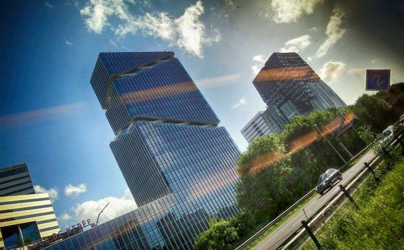 Biurowce Amsterdamu