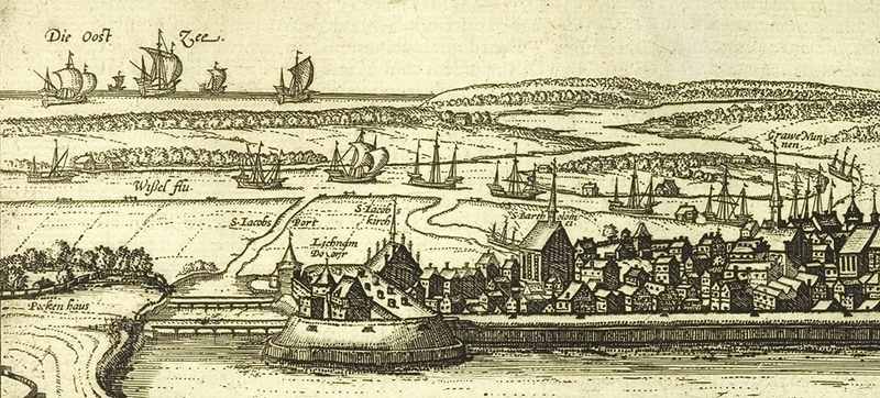 Bałtyk Gdańsk 1573 r.