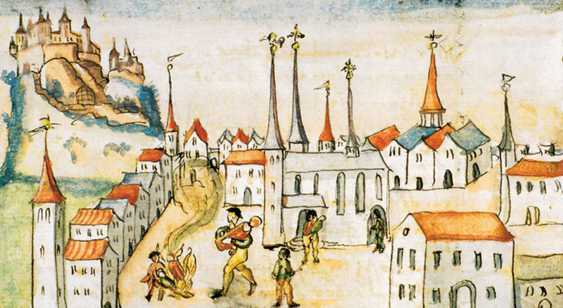 niszczenie obrazów świętych