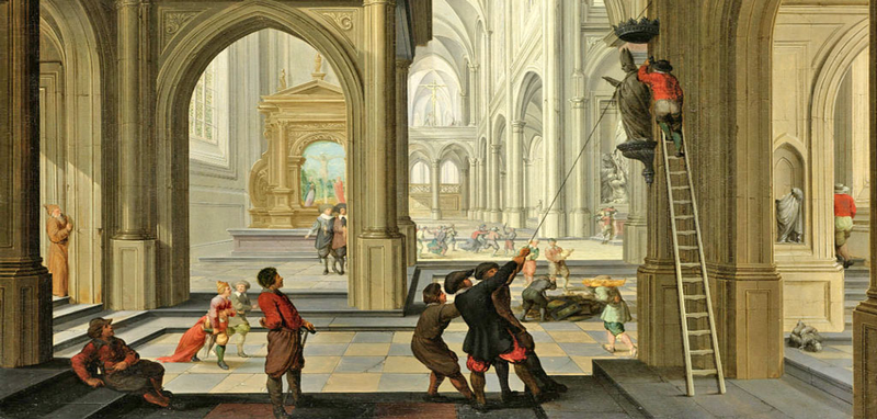 rewolta ikonoklastów z roku 1566