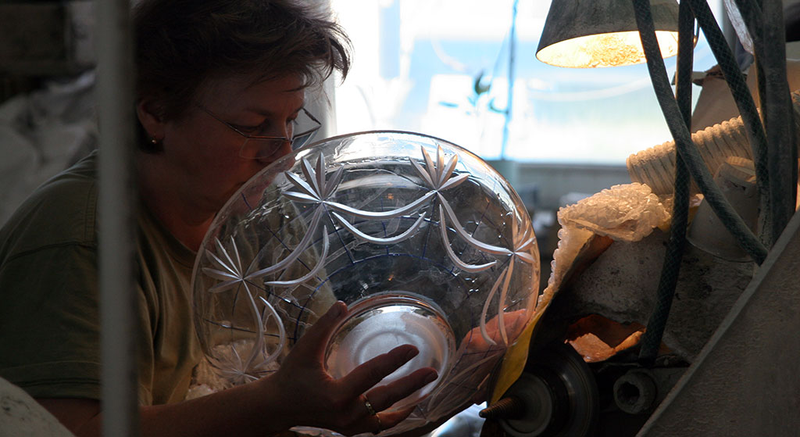 szlifierze kryształu