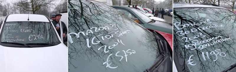 holenderska giełda samochodowa