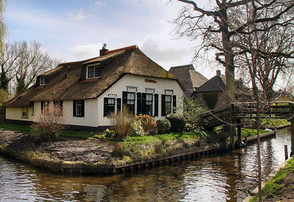 Magiczny Giethoorn