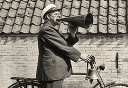 Herald miejski - wymarłe zawody