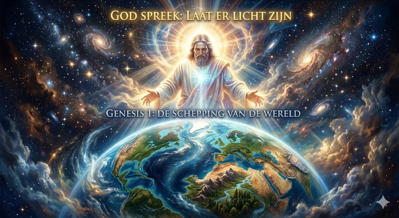 Bóg stworzył Niebo i Ziemię