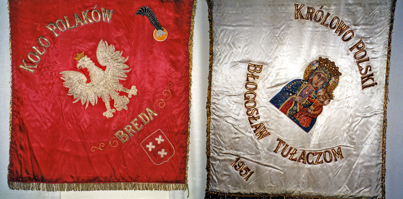 sztandar Polonii w Bredzie