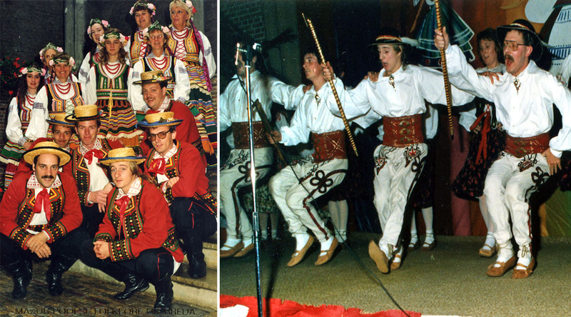 Polonia w Bredzie 1986