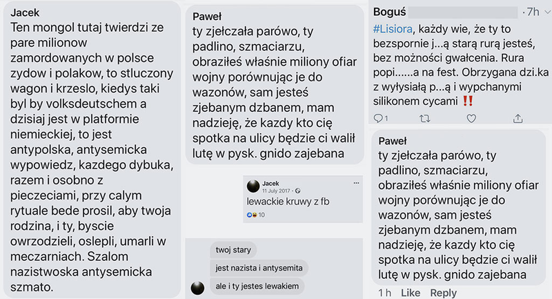 hejterzy dominują internet