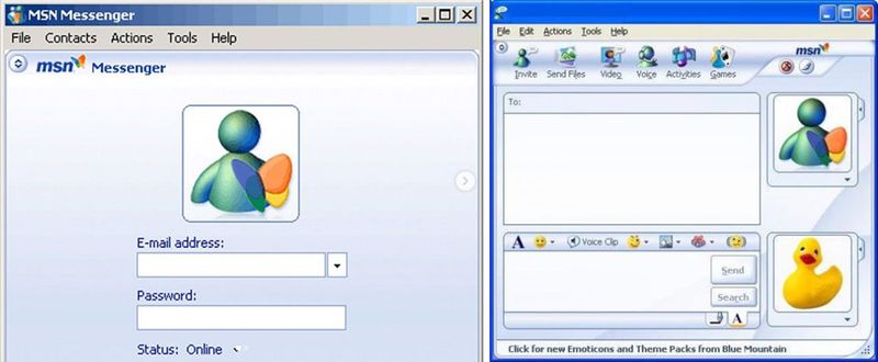 MSN komunikator