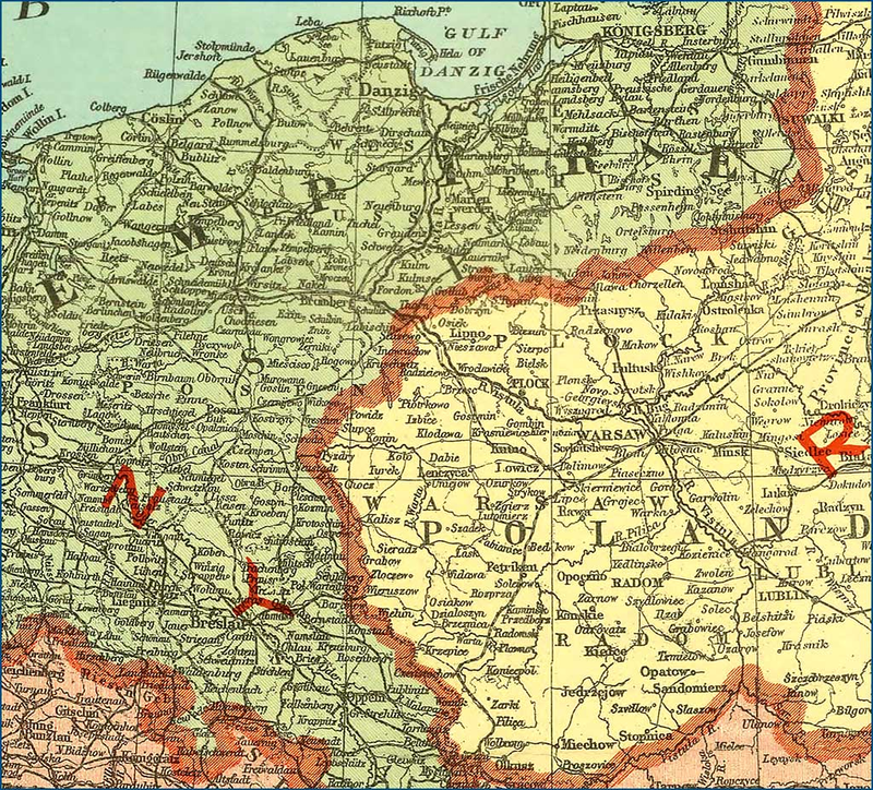 prastare ziemie Polski