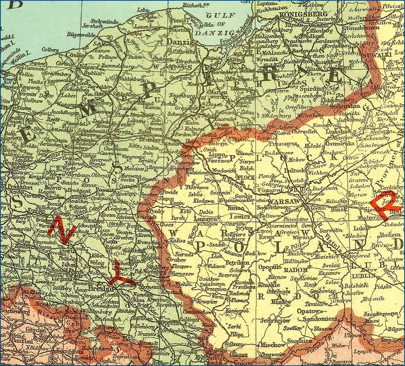 prastare ziemie Polski