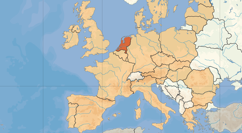 Holandia w Europie