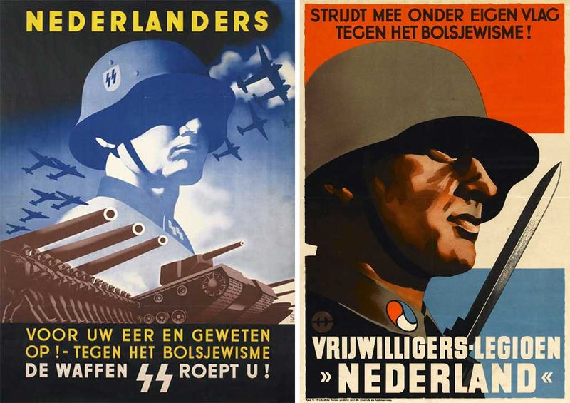 Holenderskie plakaty propagandowe 1941