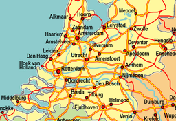 Holandia w encyklopedycznym skrócie