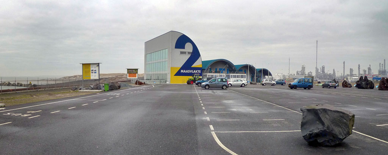 Wydzieranie lądu z morza