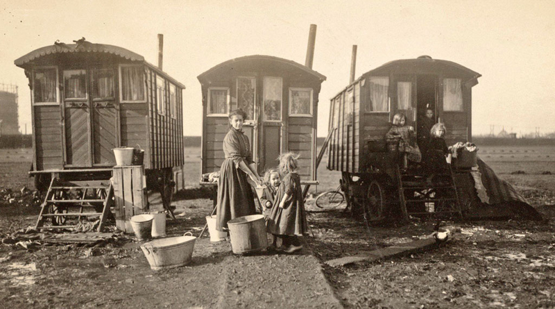 holenderscy koczownicy