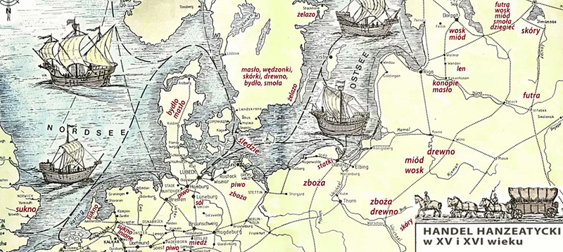 Handel w średniowiecznej Europie
