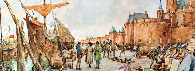 handel średniowieczny