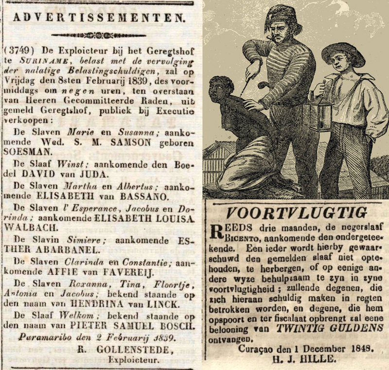 Niewolnictwo w holenderskich koloniach