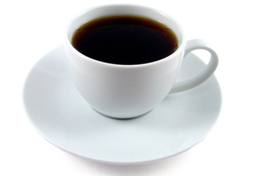 Holenderska kultura kawy z ciasteczkiem