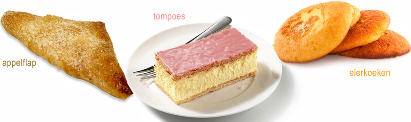 holenderskie ciastka