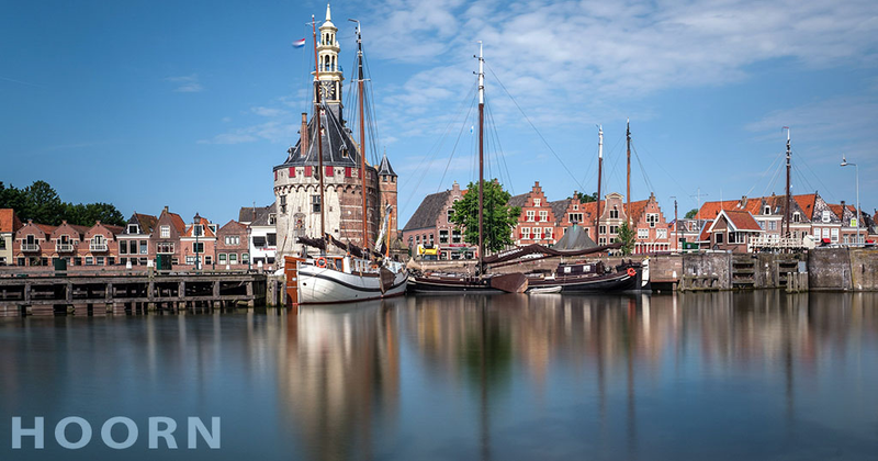 miasto portowe Hoorn