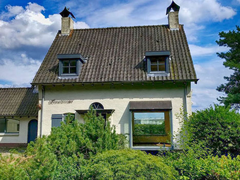 Holenderski dom na przestrzał