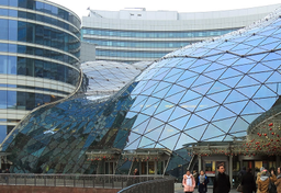 Złote Tarasy - wielki projekt holenderskiego ING w Warszawie