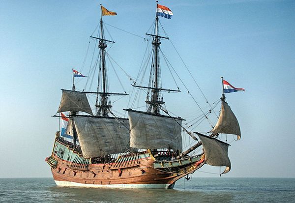 Historia Holenderskiej Kompanii Wschodnioindyjskiej