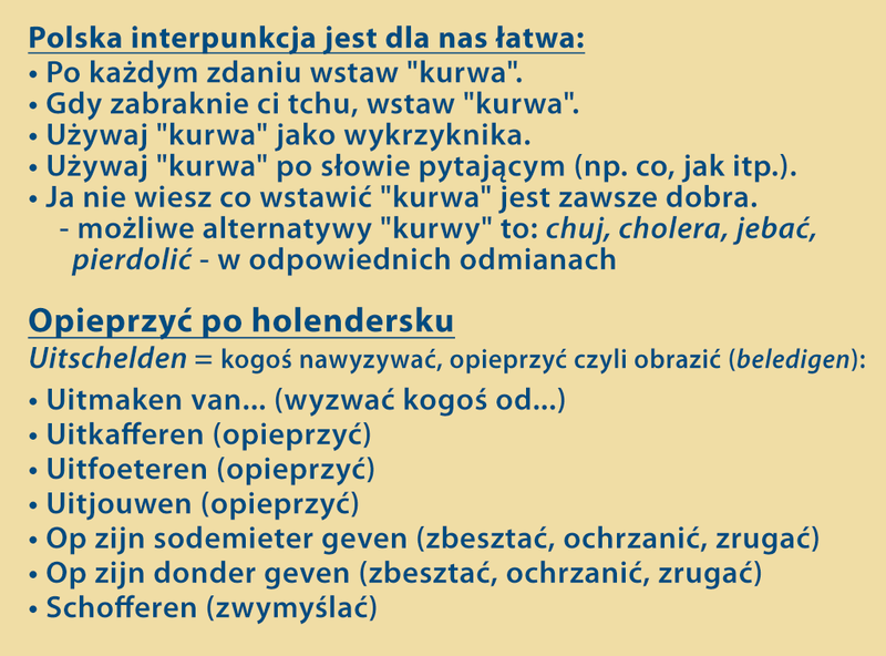 opieprzyć kogoś po holendersku