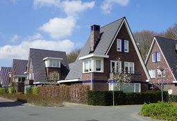 Holenderskie domy to holenderski charakter