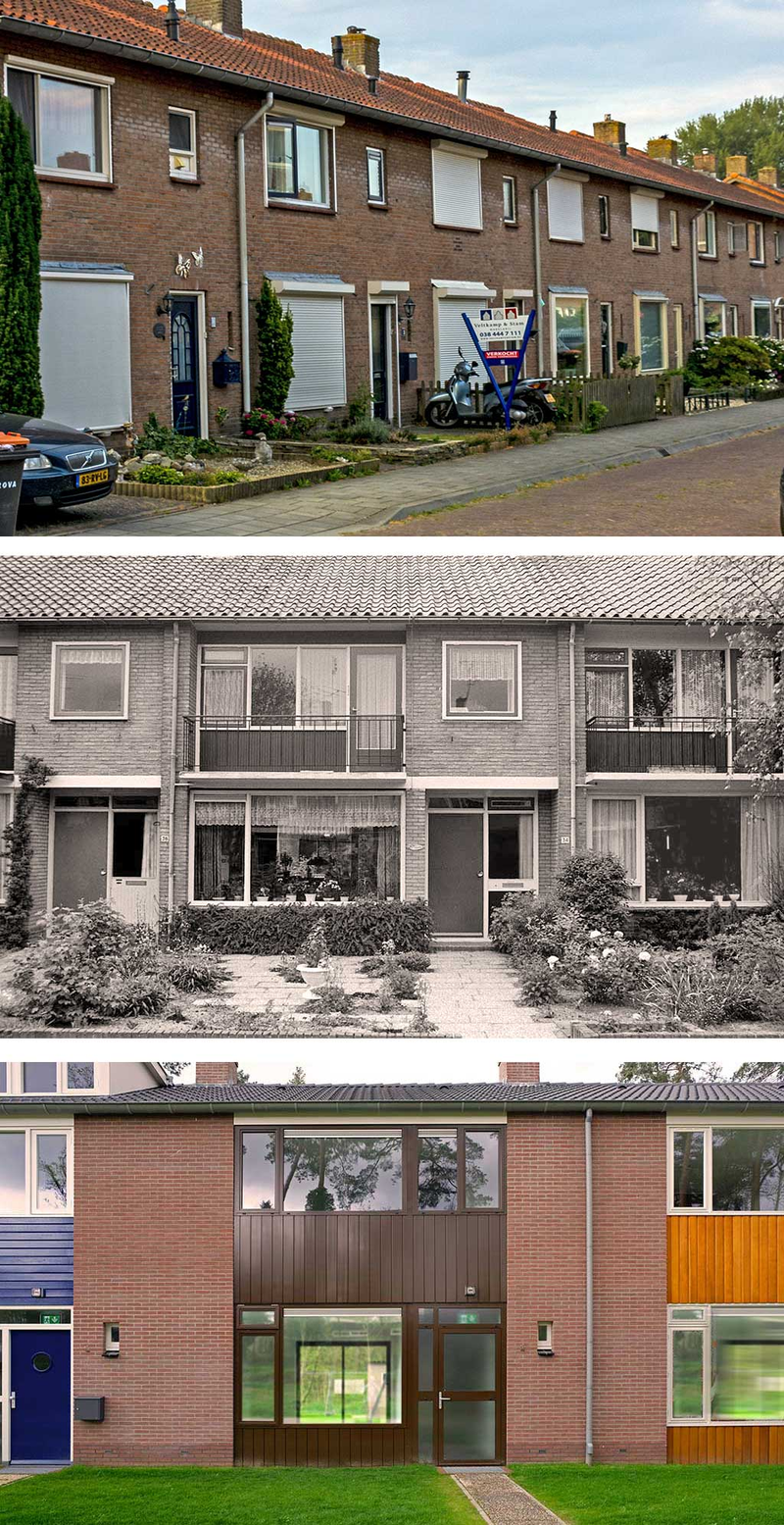 Typowa ulica Holandii