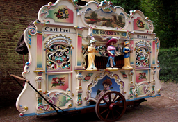 Holenderskie katarynki - draaiorgel