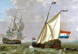 Holenderskie typy żaglowców