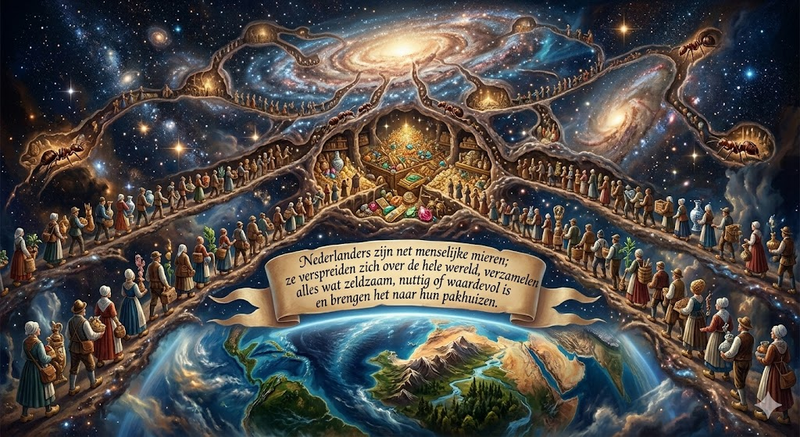 Holendrzy jak mrówki