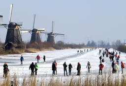 Łyżwiarska gorączka Holandii