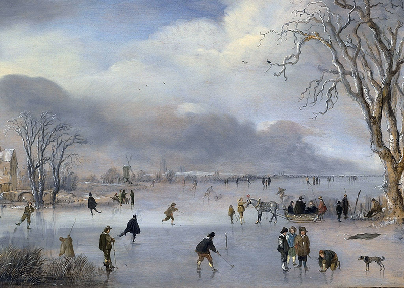 Holandia na łyżwach